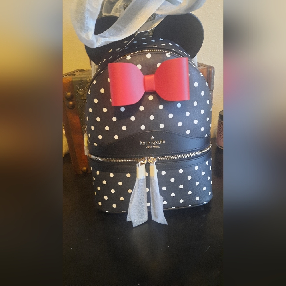 Kate Spade Minnie Backback - Picture 2 of 5